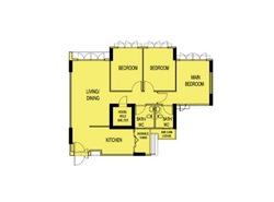 Blk 282A Compassvale Ancilla (Sengkang), HDB 4 Rooms #557250451